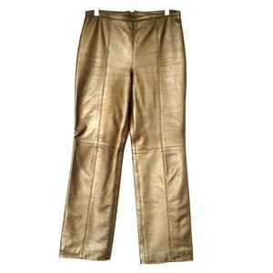Herve Leger Paris gorgeous leather pants.